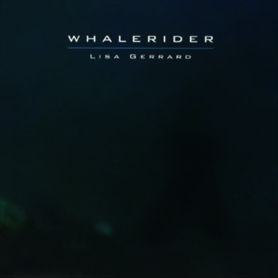 Lisa Gerrard — Whalerider 앨범 커버