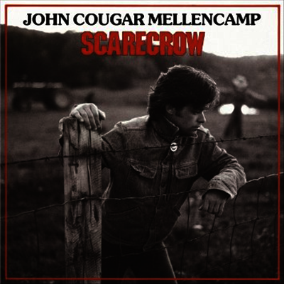 John Mellencamp,John Cougar Mellencamp — Scarecrow 앨범 커버