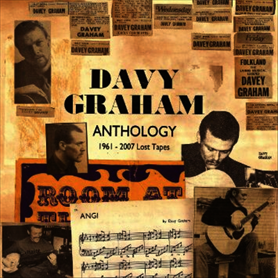 Davy Graham - Anthology: 1961 - 2007 Lost Tapes (180g 2LP)