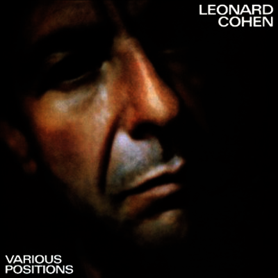 Leonard Cohen — Various Positions 앨범 커버