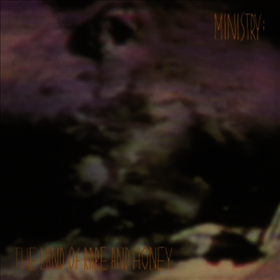 Ministry — Land Of Rape & Honey 앨범 커버