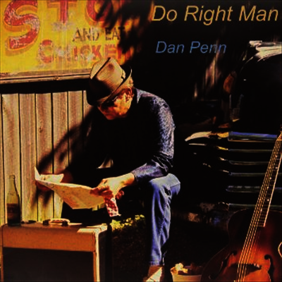 Dan Penn — Do Right Man 앨범 커버