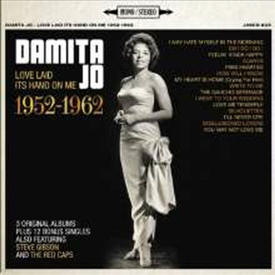 Damita Jo - Love Laid Its Hand On Me 1952-1962 - 3 Original Albums Plus 12 Bonus Singles (2CD)