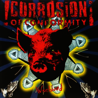 Corrosion Of Conformity — Wiseblood 앨범 커버