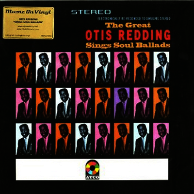 Otis Redding — Sings Soul Ballads 앨범 커버