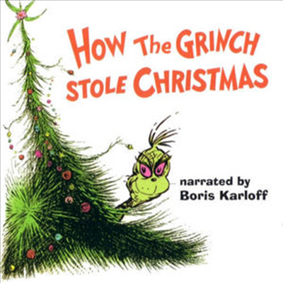 Albert Hague - Dr. Seuss' How The Grinch Stole Christmas ( - ͼ ׸ġ) (LP)