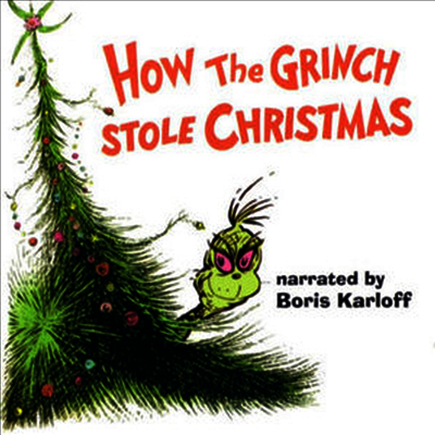 Albert Hague - Dr. Seuss' How The Grinch Stole Christmas (오리지날 - 닥터수스의 그린치) (LP)