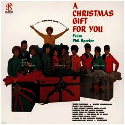 Phil Spector — A Christmas Gift For You 앨범 커버