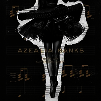 Azealia Banks — Broke With Expensive Taste (Limited Edition) 앨범 커버