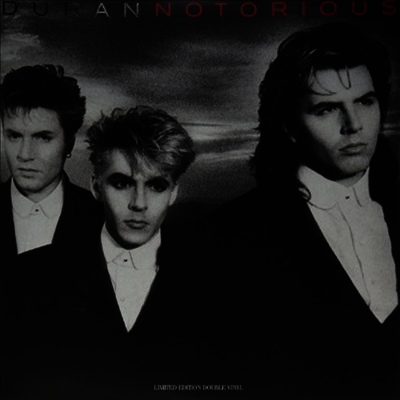 Duran Duran — Notorious 앨범 커버