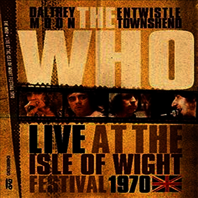 Who — Live At The Isle Of Wight Festival 1970 (Gatefold Cover)(Limited Edition) 앨범 커버