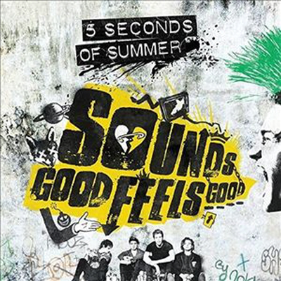 5 Seconds Of Summer — Sounds Good Feels Good 앨범 커버