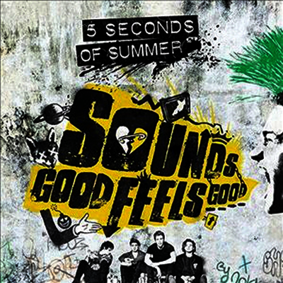 5 Seconds Of Summer - Sounds Good Feels Good (Vinyl LP)