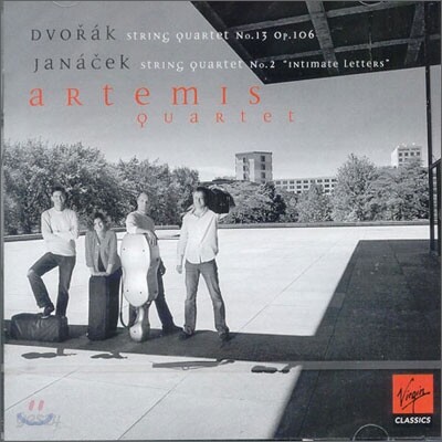 Artemis Quartet 드보르작 / 야나체크: 현악 사중주곡 (Dvorak / Janacek: String Quartets) 아르테미스 사중주단