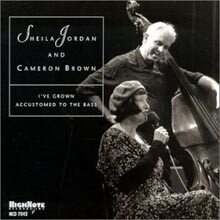 Sheila Jordan - I've Grown Accustomed To The Bass