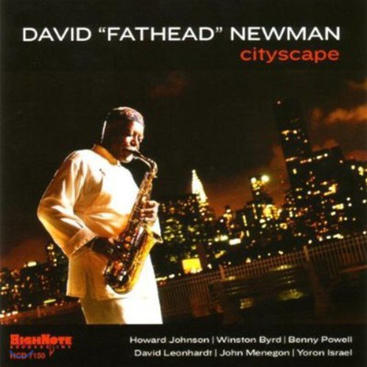 David Fathead Newman - Cityscape