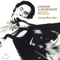 Chopin : 4 ScherzosㆍFantasieㆍBarcarolle : 김정원