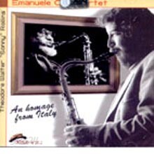 Emanuele Cisi - An Homage To Sonny Rollins