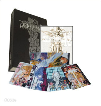 DEATH NOTE 데스 노트 12 + 캘린더 한정판 세트