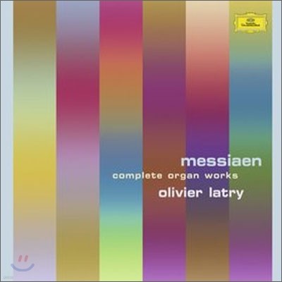 Olivier Latry ޽þ:  ǰ  (Messiaen : Complete Organ Works)