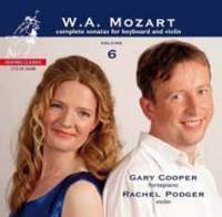 [SACD] Rachel Podger, Gary Cooper / Ʈ : ̿ø ҳŸ 6 (KV 376, 296, 27 & 377) (SACD Hybrid//CCSSA26208)