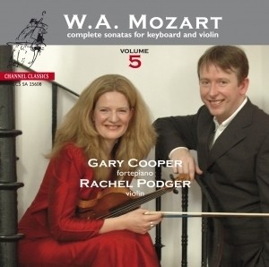 [SACD] Rachel Podger, Gary Cooper / Ʈ: ̿ø ҳŸ 5 (Mozart: Complete Sonatas for Keyboard and Violin, Vol. 5 - K.305, K.403, K.31, K.29, K.306) (SACD Hybrid//CCSSA25608)