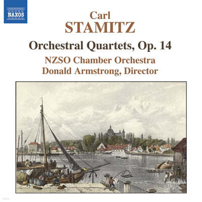 Donald Armstrong ī Ÿ:   (Carl Stamitz : Orchestral Quartets Op.14) 