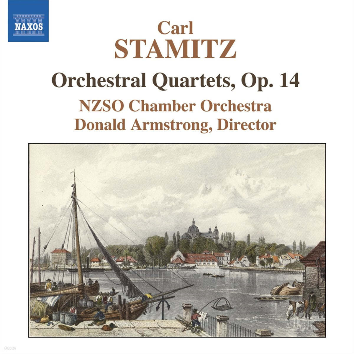 Donald Armstrong 카를 슈타미츠: 관현악 사중주 (Carl Stamitz : Orchestral Quartets Op.14)