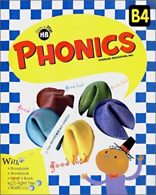н ع Phonics B-4 (6, 1~2)
