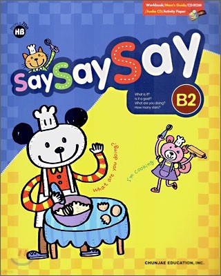 н ع Say Say Say B-2