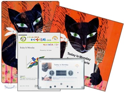 문진 영어동화 Best Combo Step 1 : Today is Monday (Board Book Set)