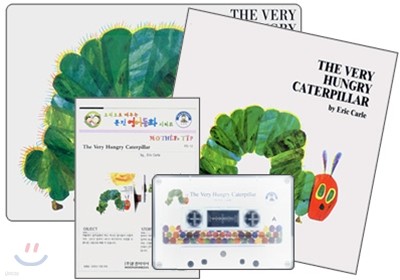 문진 영어동화 Best Combo Step 2 : The Very Hungry Caterpillar (Board Book Set)