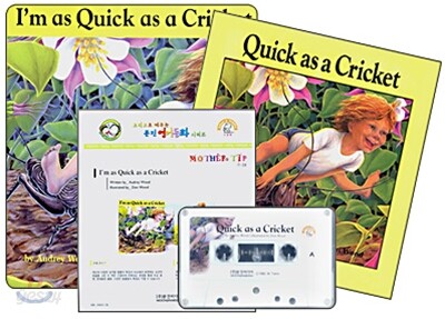 문진 영어동화 Best Combo Step 1 : Quick as a Cricket (Board Book Set)