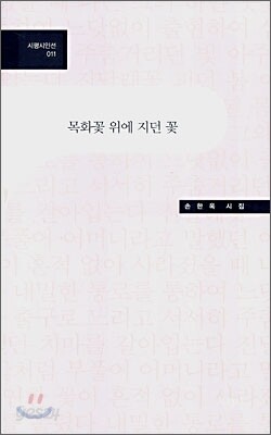 목화꽃 위에 지던 꽃