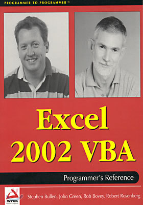 Excel 2002 VBA