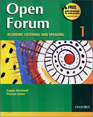 Open Forum 1 : Student's Book (Academic Listening and Speaking)
