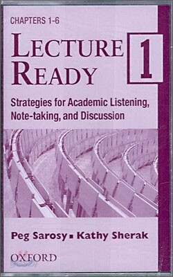 Lecture Ready 1 : Audio Cassette