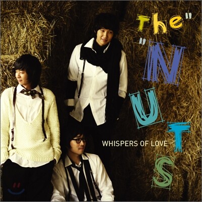 The Nuts (더 넛츠) 2집 - Whispers Of Love