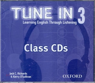 Tune In 3 : Class CDs (Learning English Through Listening)