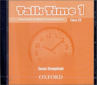 Talk Time 1 : Class CD