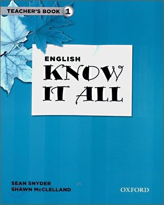 English Know It All 1 : Teacher's Book