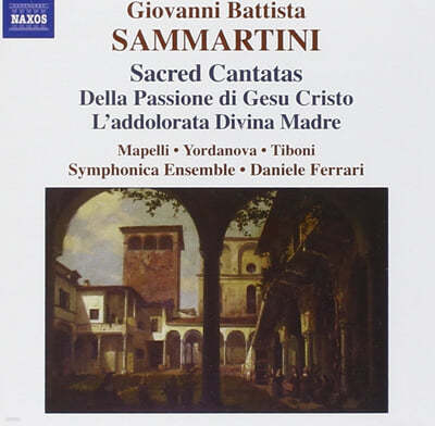 Daniele Ferrari ︶Ƽ: ĭŸŸ - ׸ , ֻ  (Sammartini : Sacred Cantatas) 