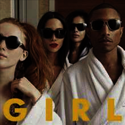 Pharrell Williams — G I R L (Free MP3 Download) 앨범 커버