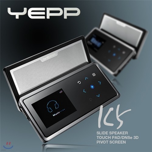삼성 MP3 옙 YP-K5Z [1GB] 슬라이딩 스피커 탑재/터치패드/FM라디오수신
