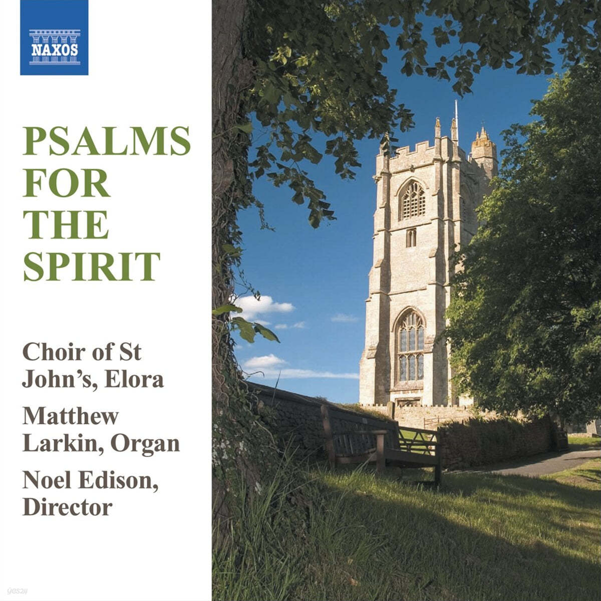 St. John&#39;s Choir Elora 영혼의 시편 (시편을 텍스트로 한 종교합창곡 모음집) (Psalms For The Spirit) 
