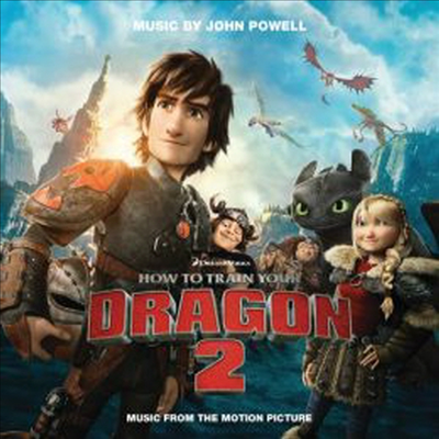O.S.T. - How To Train Your Dragon 2 (巡 ̱ 2) (Score)(Soundtrack)(CD)