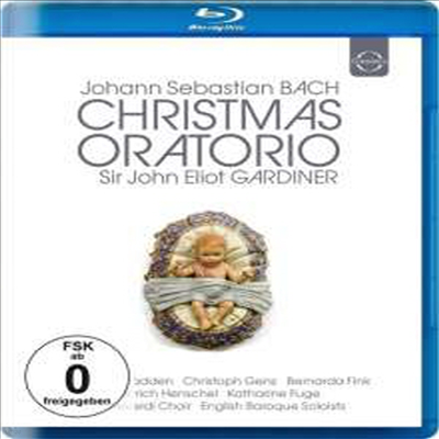 : ũ 丮 (Bach : Christmas Oratorio BWV248) (ѱڸ)(Blu-ray) (2014) - John Eliot Gardiner