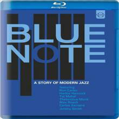  Ʈ -   ̾߱ (Blue Note - A Story Of Modern Jazz) (Blu-ray) (2015) -  ƼƮ