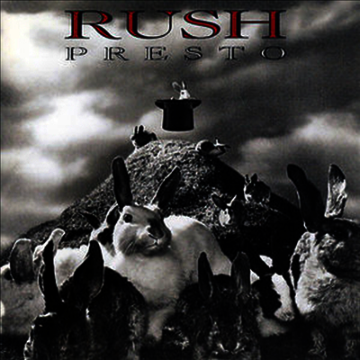 Rush — Presto (Remastered) 앨범 커버