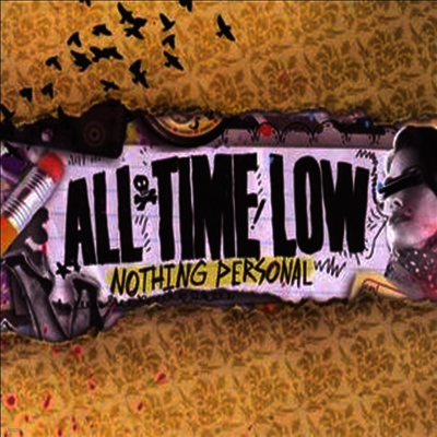 All Time Low — Nothing Personal 앨범 커버